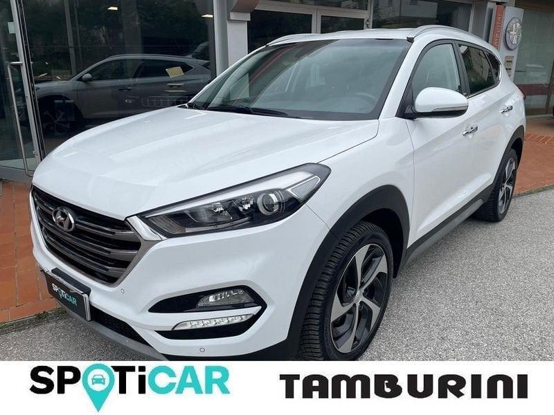 Hyundai Tucson 1.7 CRDi DCT XPossible NAVI