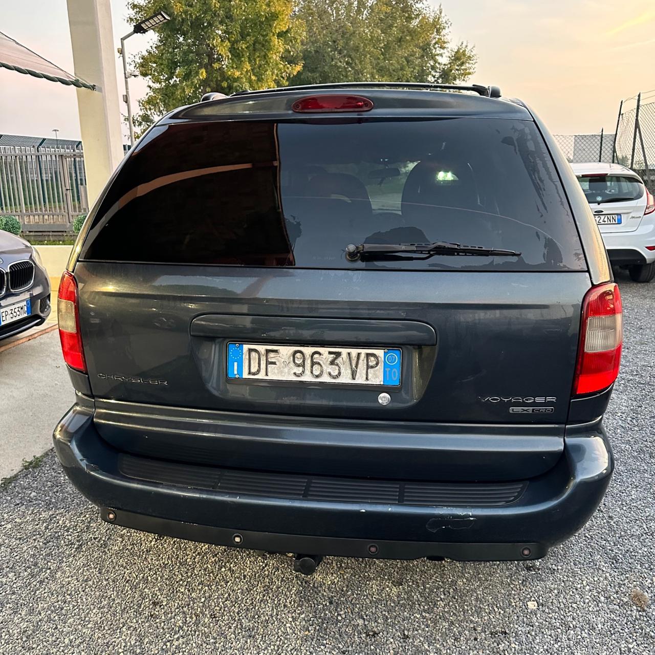 Chrysler Voyager 2.8 CRD cat LX Leather Auto