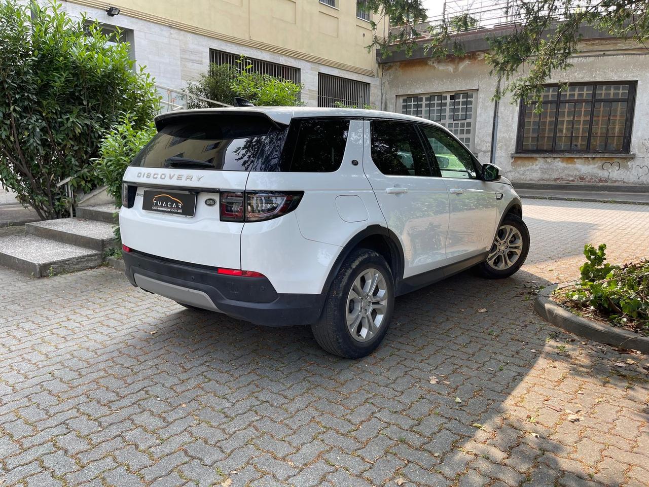 Land Rover Discovery Sport S 2.0 D 165 MHEV #5779