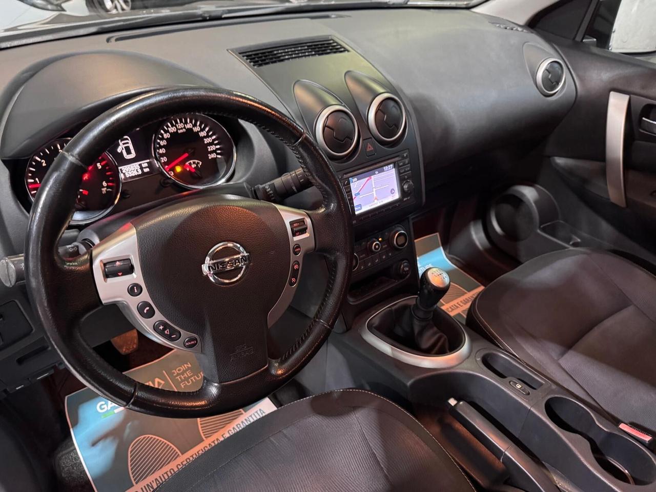 Nissan Qashqai Diesel Manuale Navigatore + Retrocamera