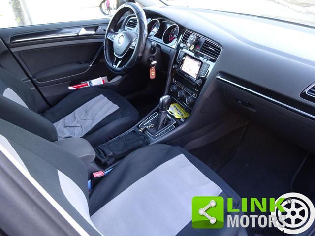 VOLKSWAGEN Golf 1.6 TDI 110 CV DSG 5p Executive BMT NEOPATENTATI