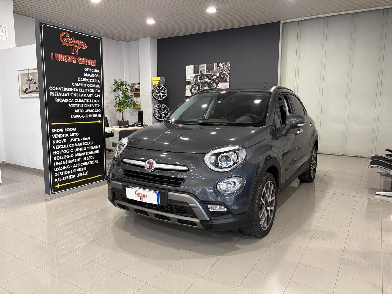 Fiat 500X 1.6 mjt Cross 4x2 120cv my18
