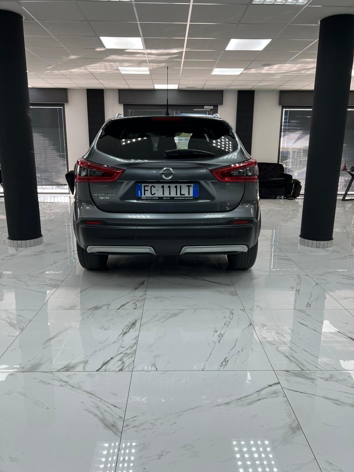 Nissan Qashqai 1.5 dCi Visia
