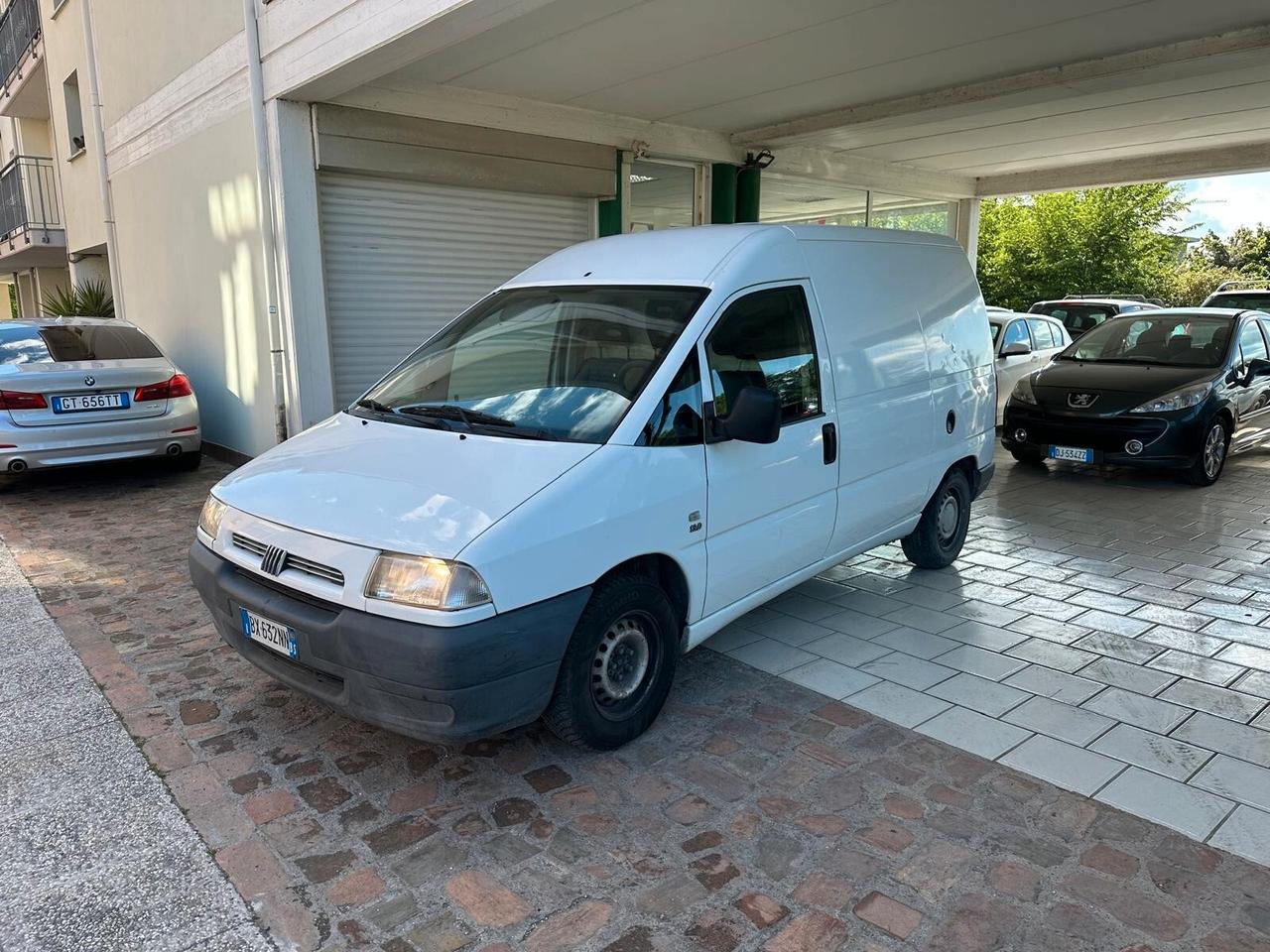 FIAT SCUDO 1.9 DIESEL (12 RATE)