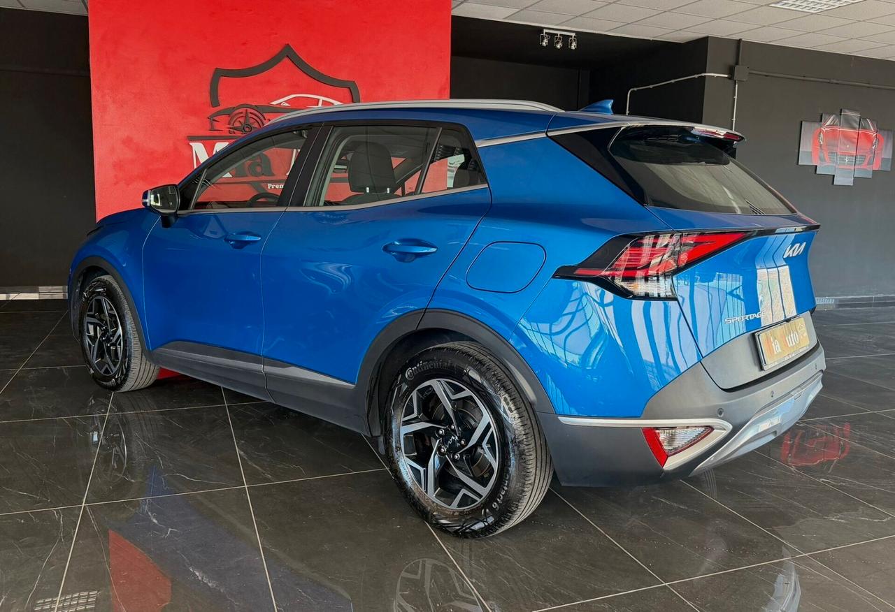 Kia Sportage 1.6 CRDi MHEV DCT GT-line