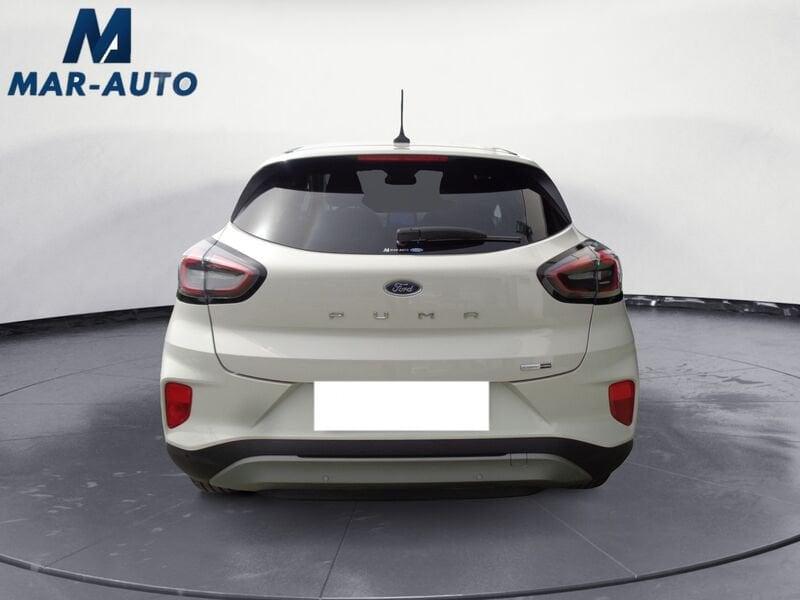 Ford Puma 1.0 EcoBoost Hybrid 125 CV S&S Titanium