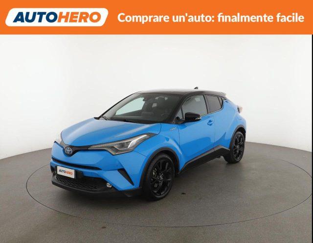TOYOTA C-HR 1.8 Hybrid E-CVT Style+