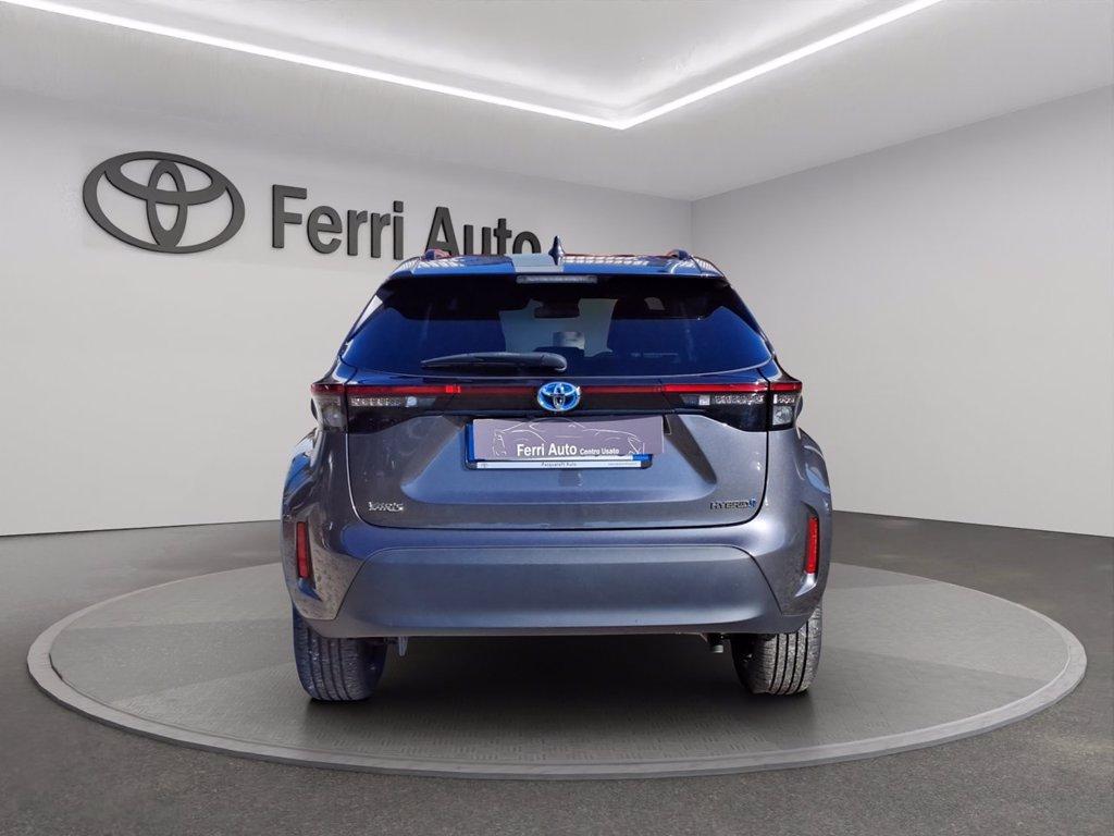 TOYOTA Yaris cross 1.5h trend fwd 116cv e-cvt del 2023