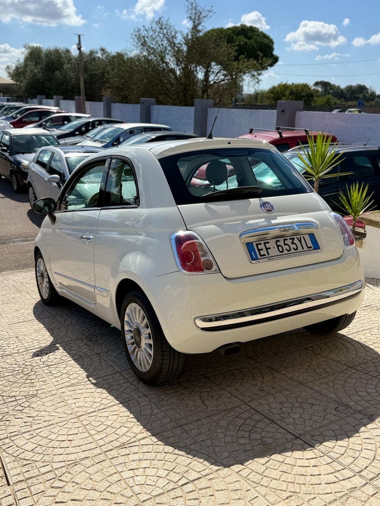 Fiat 500 benzina