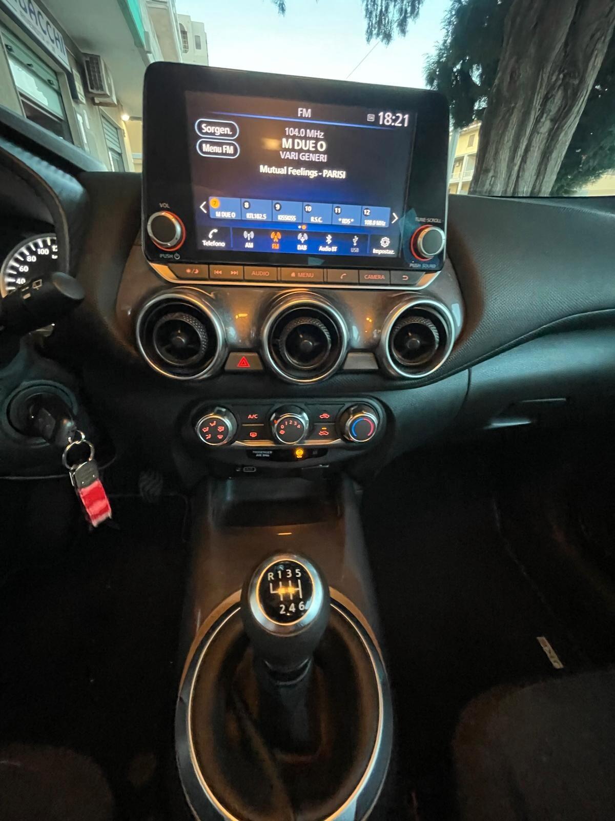 Nissan Juke 1.0 DIG-T 114 CV Acenta