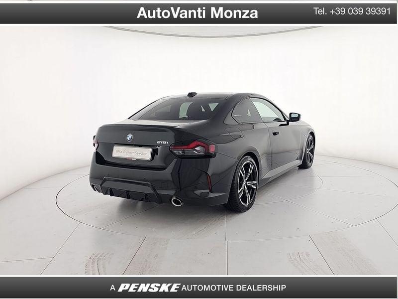 BMW Serie 2 218i Coupe MSport auto
