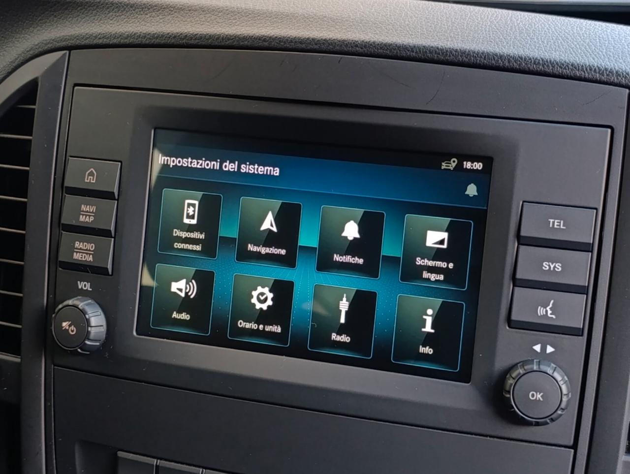 Mercedes-benz Vito 2.0 114 CDI Tourer Pro Extra-Long 8 posti