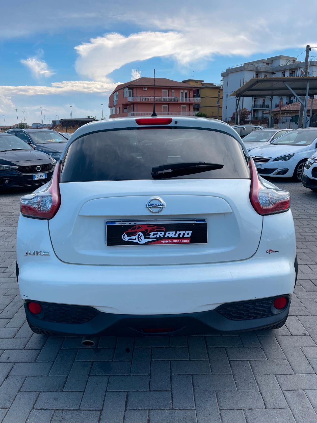 Nissan Juke 1.5 dCi 110cv