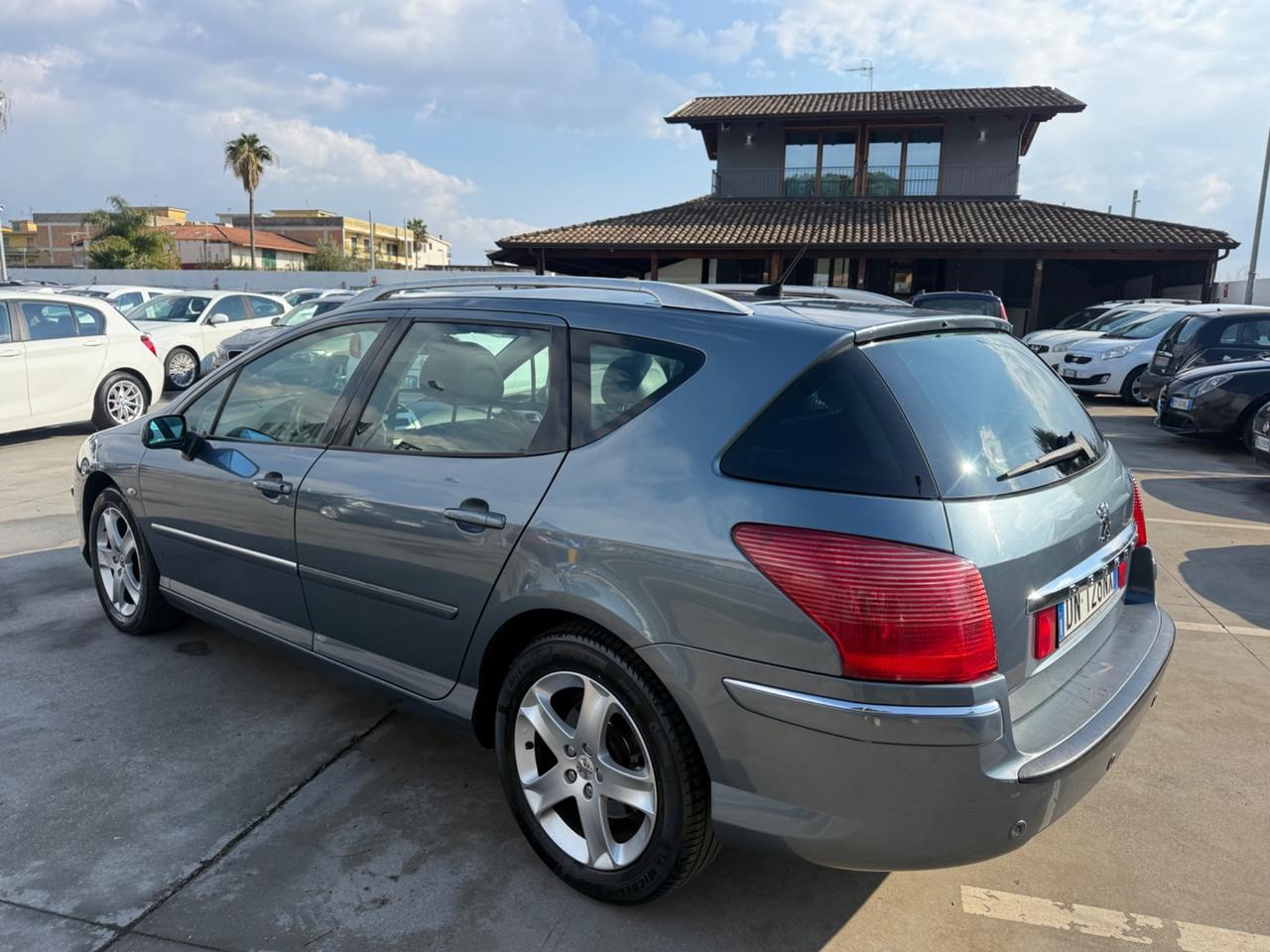 Peugeot 407 2.2 170cv tetto panoramico