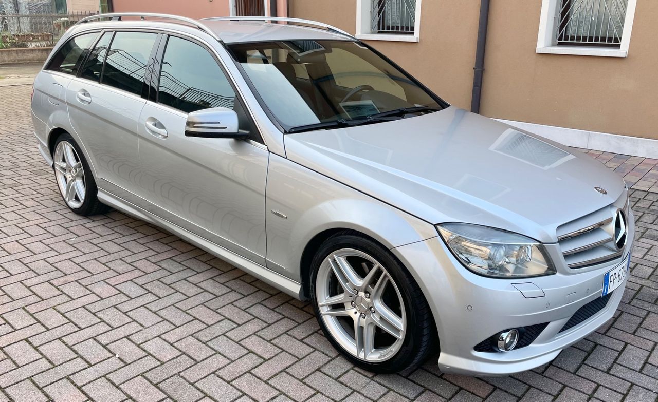 Mercedes C320 Cdi 4Matic AMG