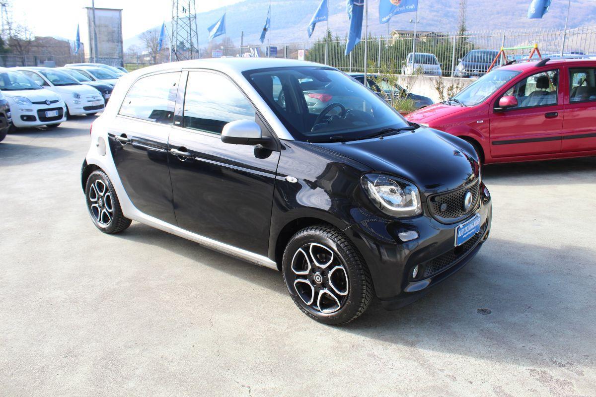 SMART - Forfour - EQ Passion