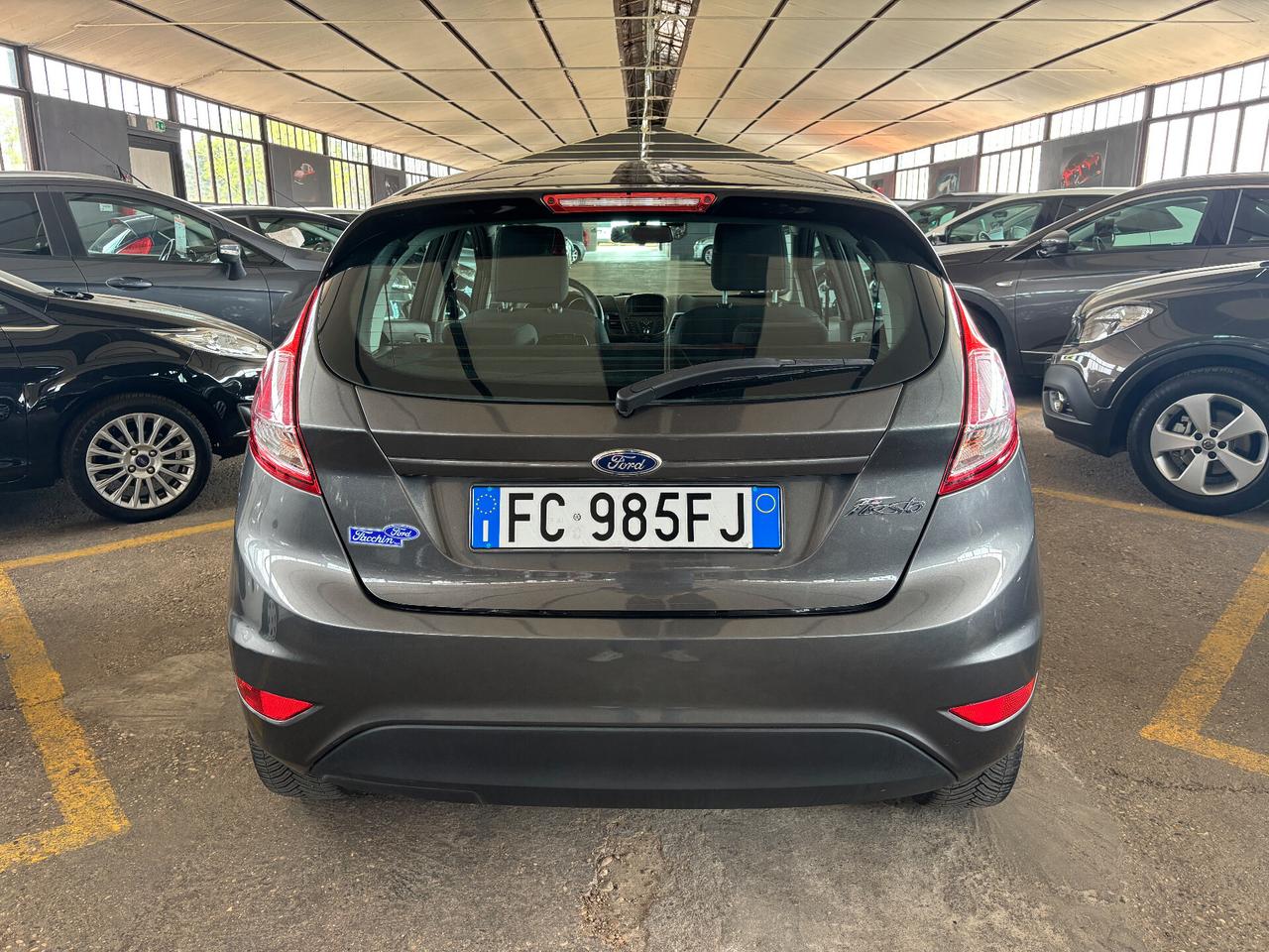 Ford Fiesta 1.4 Bz.- GPL 71KW 95CV Titanium NEOPATENTATO