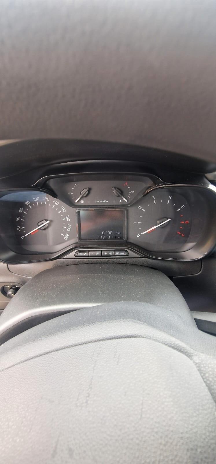 C3 1.6 HDI 100 CV 5 2017 173.700 KM