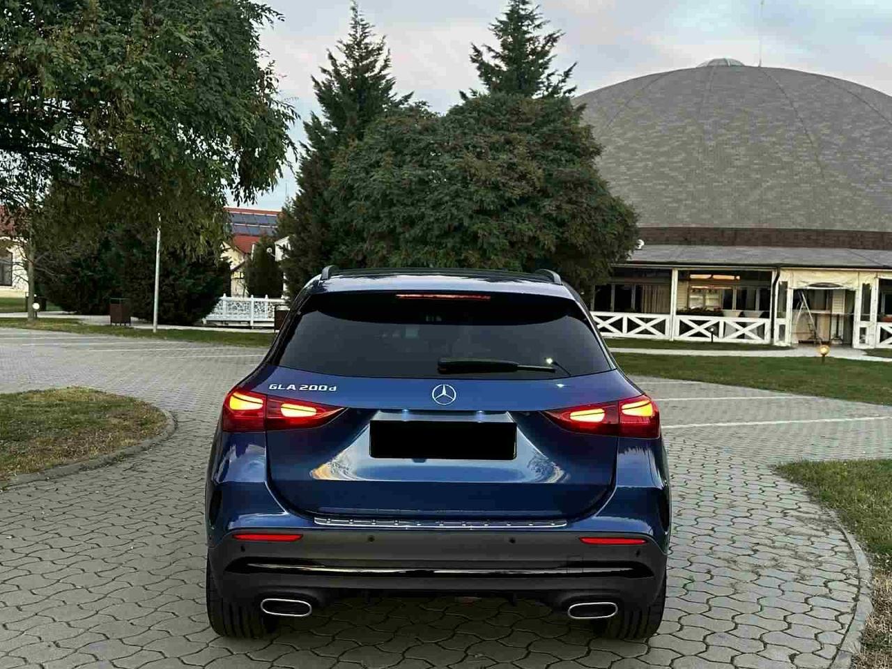 Mercedes-benz GLA 200 d Automatic AMG Line Premium Plus