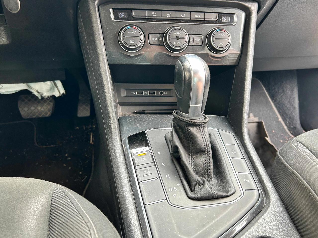 VW Tiguan 2.0 TDI 150CV DSG - 2017 Incidentata