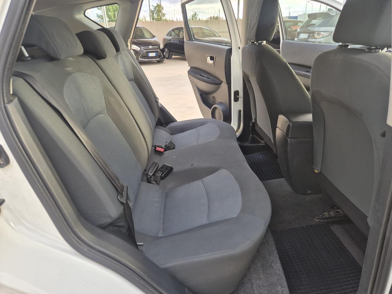 Nissan Qashqai 1.6 16V GPL Eco n-tec