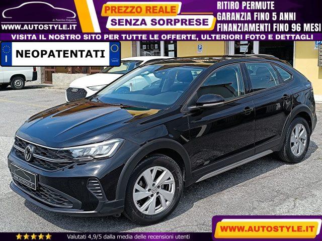 VOLKSWAGEN Taigo 1.0 TSI 95 CV Life *NEOPATENTATI*