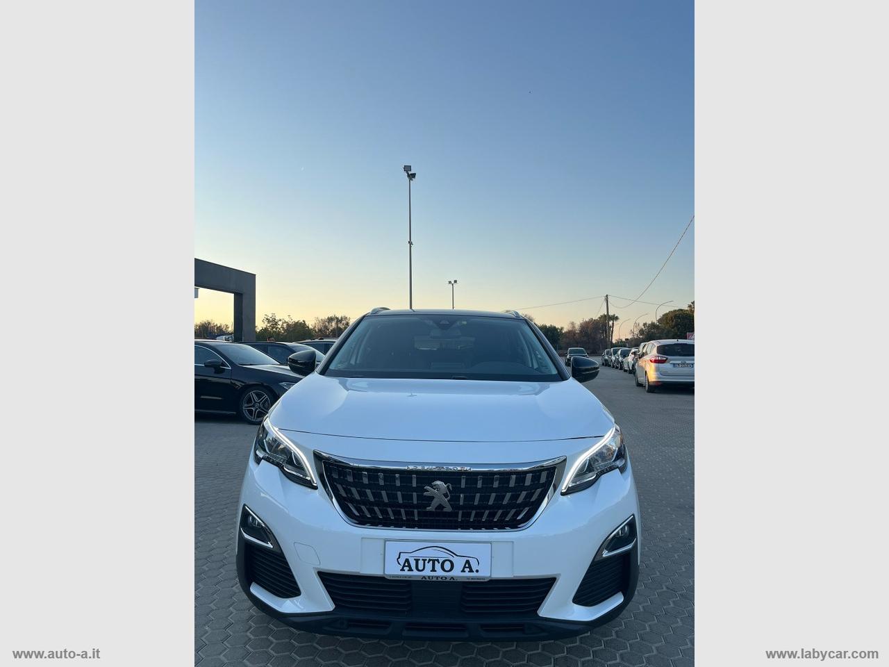 PEUGEOT 3008 BlueHDi 130 S&S EAT8 Allure
