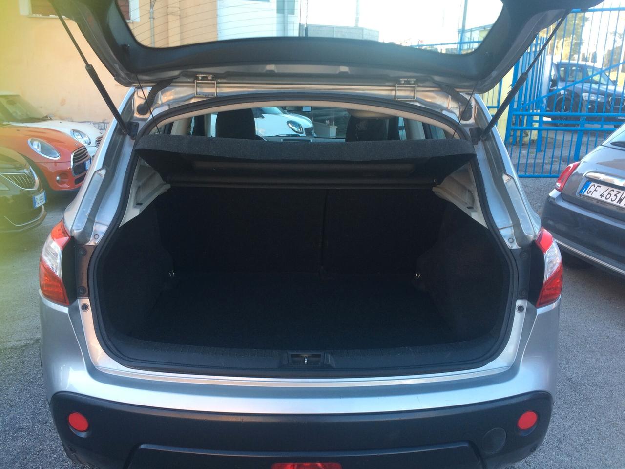 2012 Nissan Qashqai 1.5 dCi DPF Acenta tagliandata +garanzia!