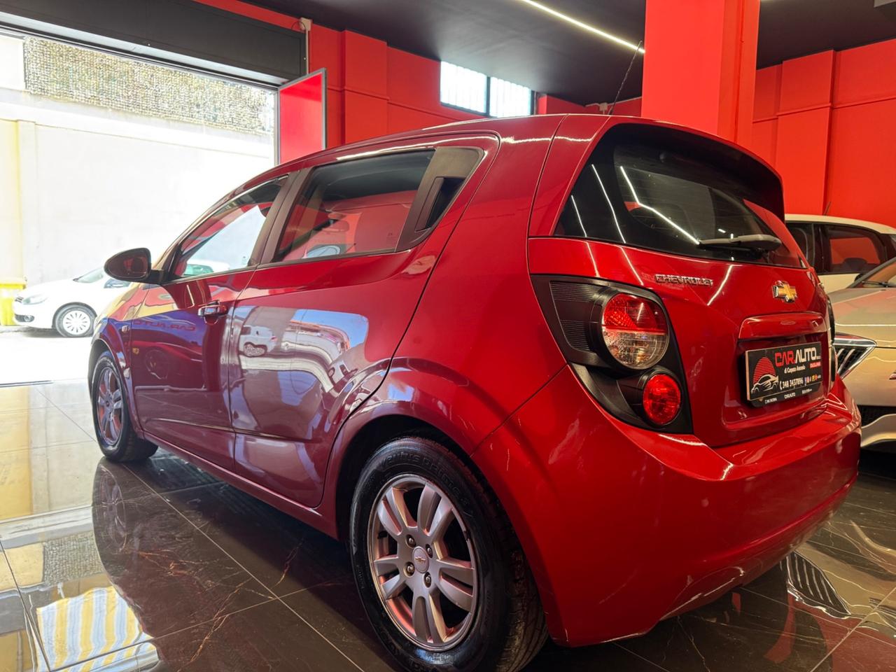 Chevrolet Aveo 1.2 86CV GPL 5 porte LS
