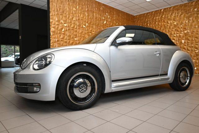 VOLKSWAGEN Maggiolino CABRIO 2.0 TDI SPORT BMT NAVI TEL 17"SENSORI FULL!