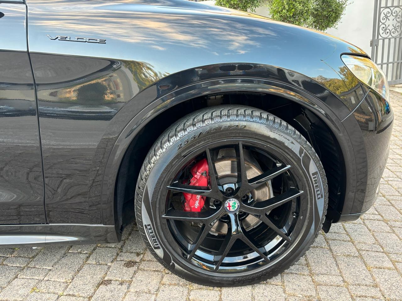 Alfa Romeo Stelvio 2.2 Turbodiesel 210 CV AT8 Q4 Veloce TI IPER FULL MY 21