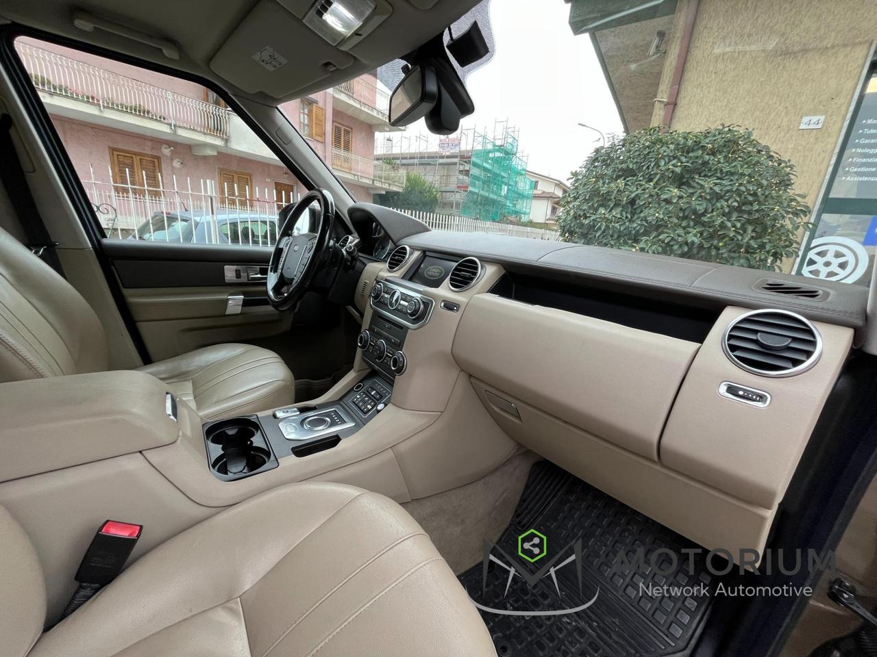 LAND ROVER Discovery 4 3.0 SDV6 255CV