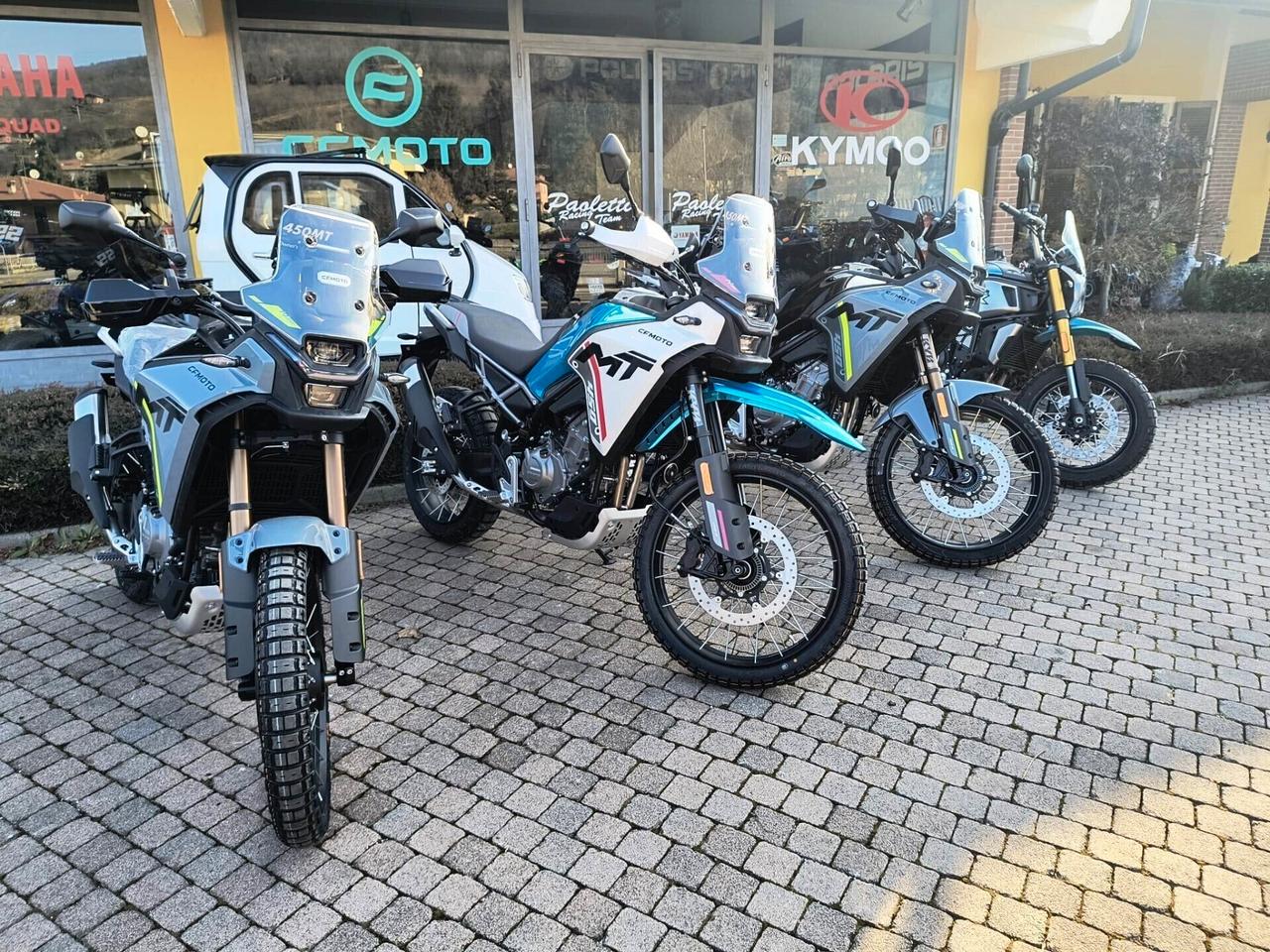 CFMOTO MT 450