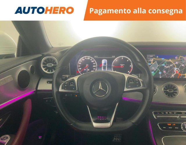 MERCEDES-BENZ E 220 d Auto Cabrio Premium Plus