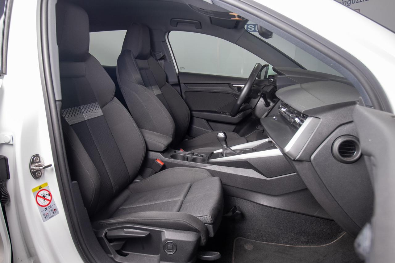 Audi A3 Sportback 35 1.5 Tfsi 150 Cv