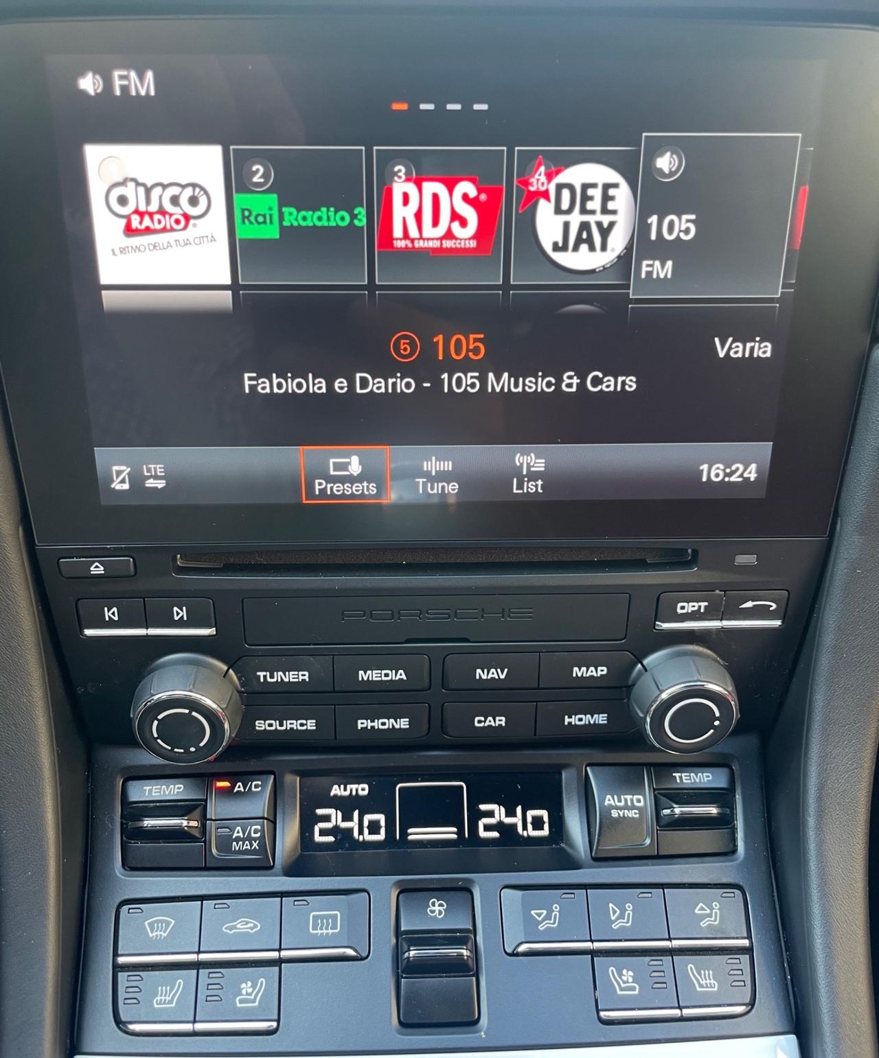 Porsche 911 carrera 4 gts targa Mk2-PREZZO UNICO