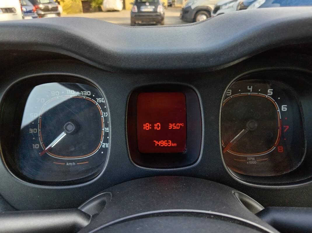 Fiat Panda 1.2 Lounge 69cv