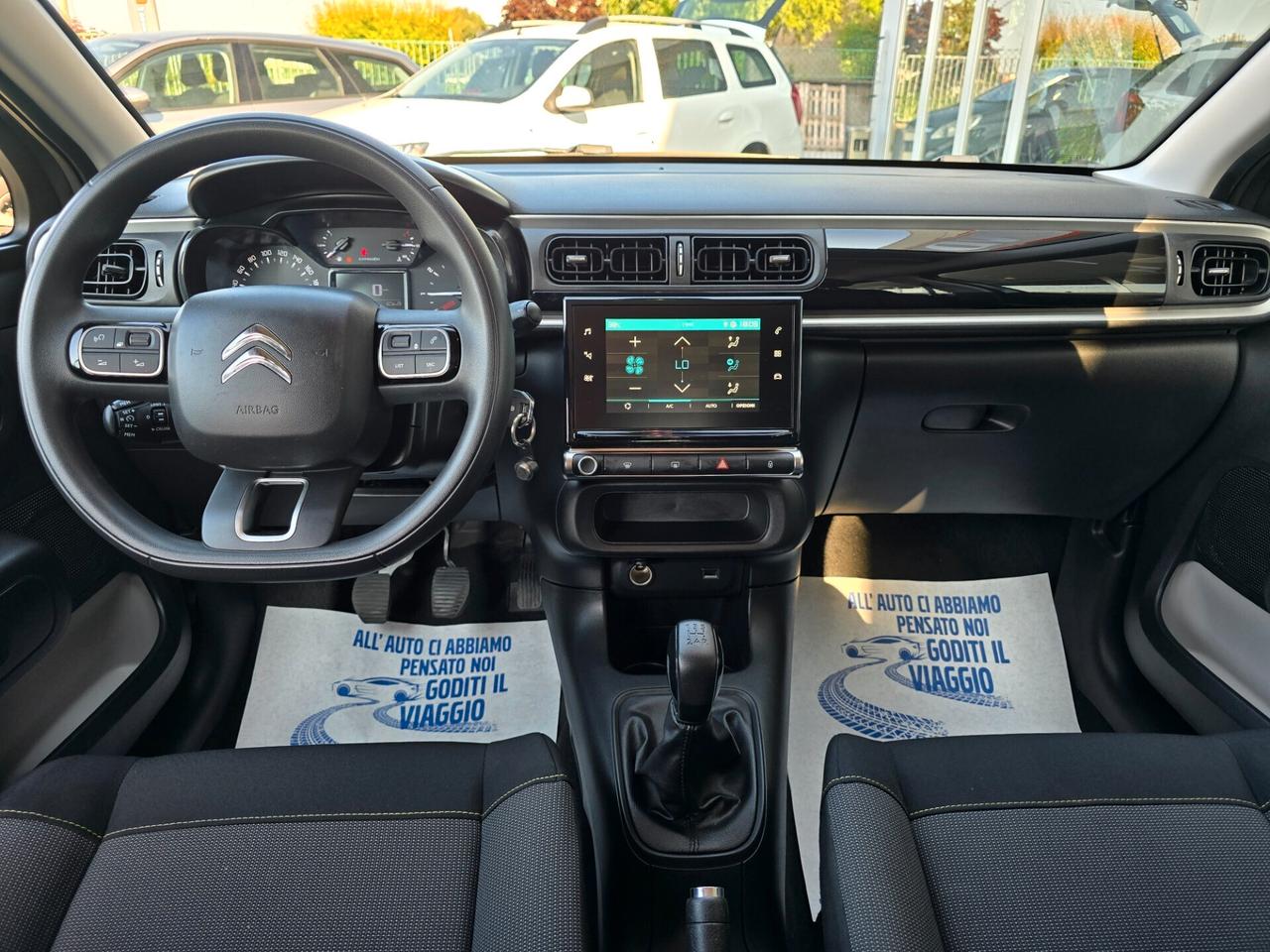 Citroen C3 PureTech 1.2 Feel 82cv OK NEOPATENTATI