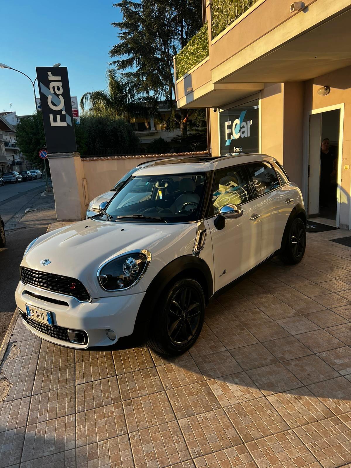 Mini Cooper SD Countryman 2.0 ALL4 CON TETTO APRIBILE