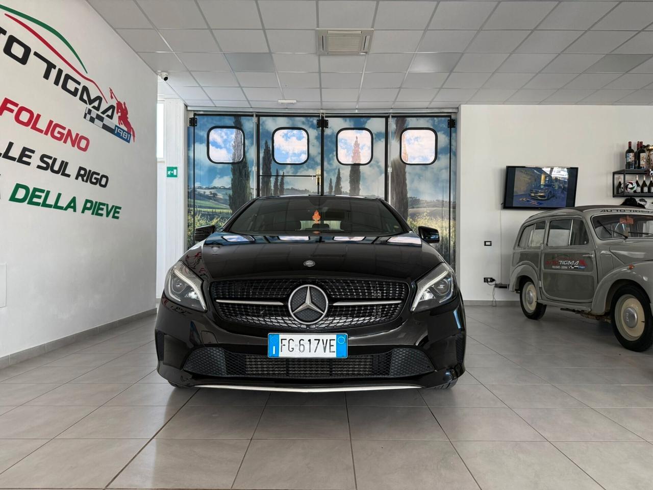 Mercedes-benz A 180 A 180 d Automatic Premium