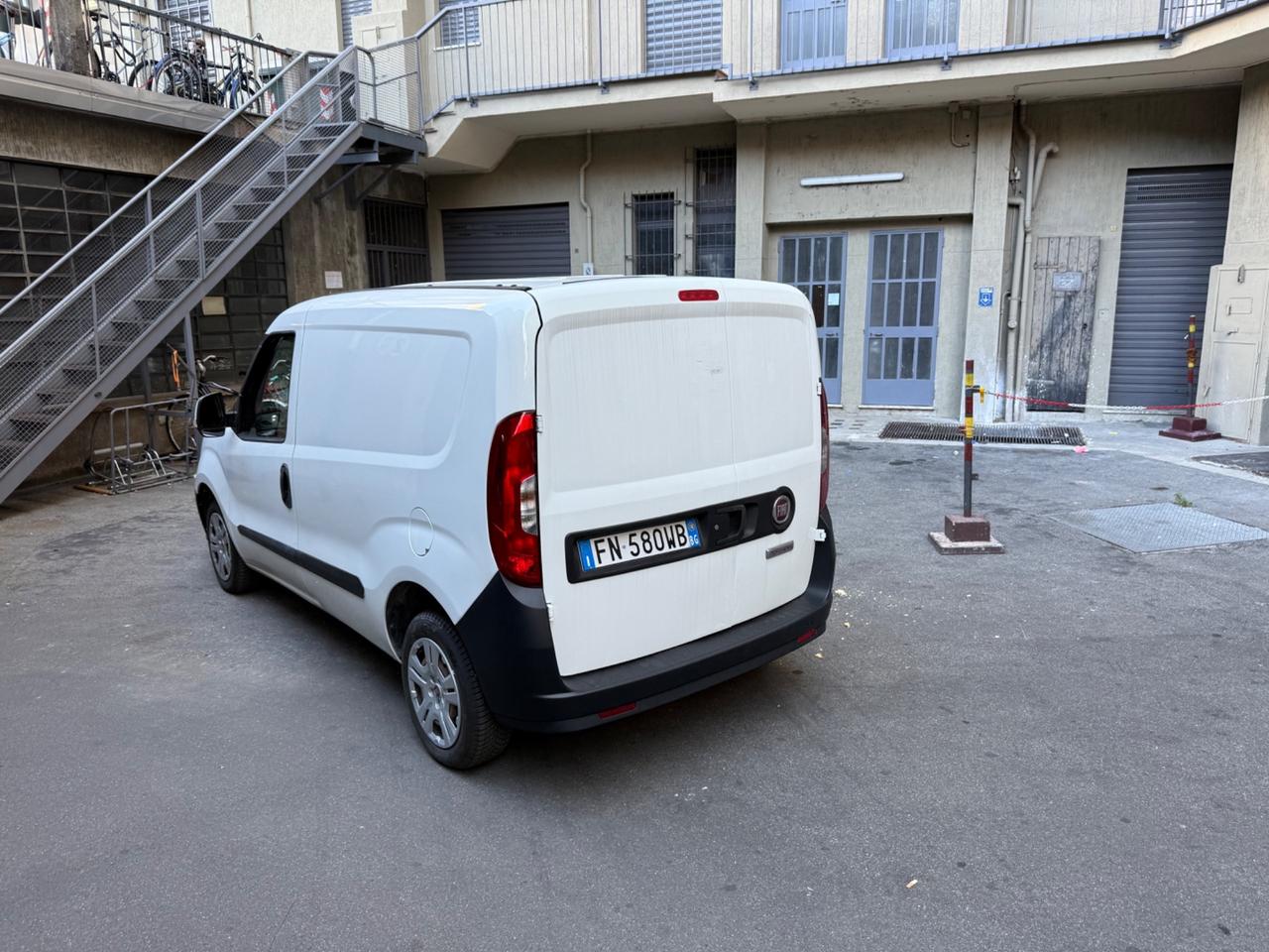 Fiat doblò euro 6b