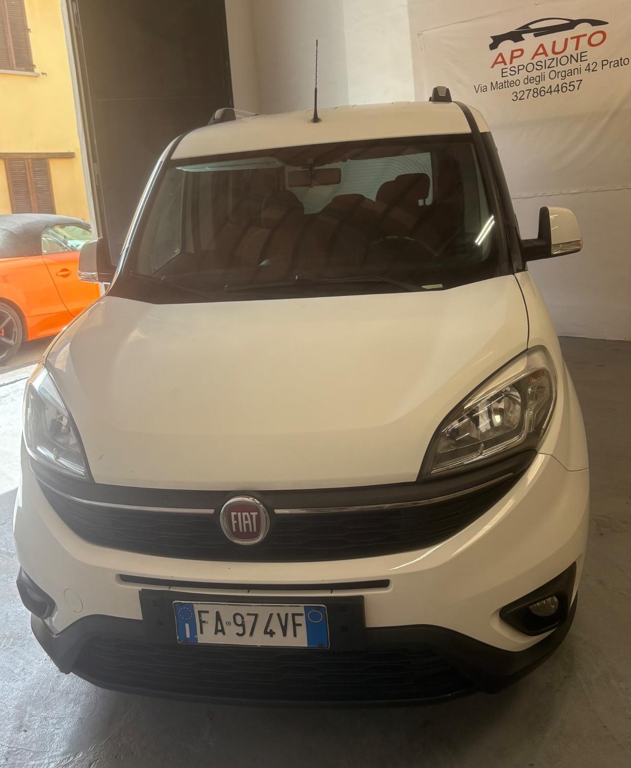 Fiat Doblo Doblò 1.4 T-Jet 16V Natural Power Lounge