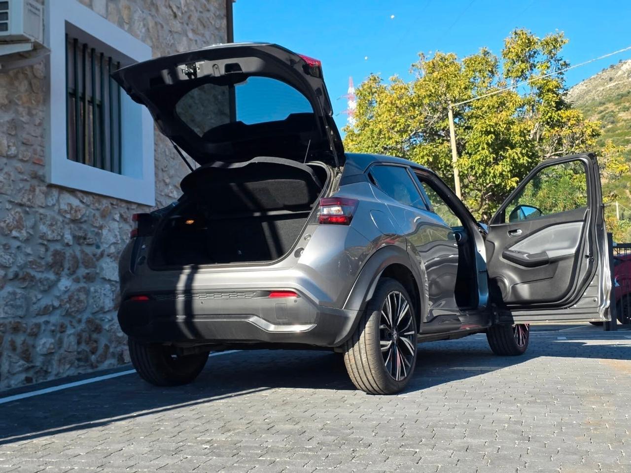 Nissan Juke 1.0 DIG-T 114 CV DCT Tekna