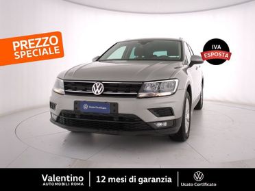 Volkswagen Tiguan 2.0 TDI DSG SCR Business BlueMotion Tech.