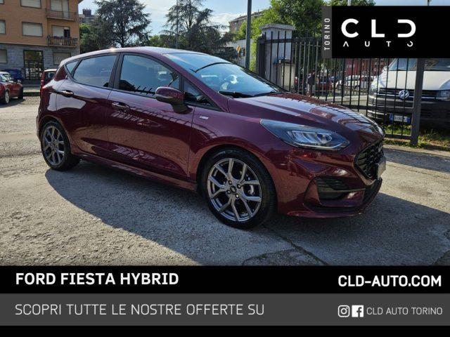 FORD Fiesta 1.0 Ecoboost Hybrid 125 CV 5 porte ST-Line