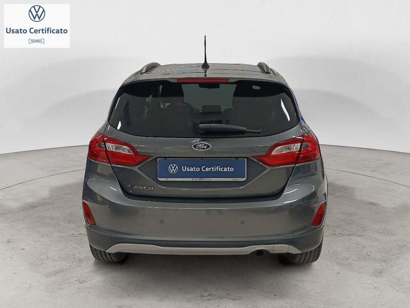 Ford Fiesta Active 1.0 Ecoboost 100 CV Start&Stop