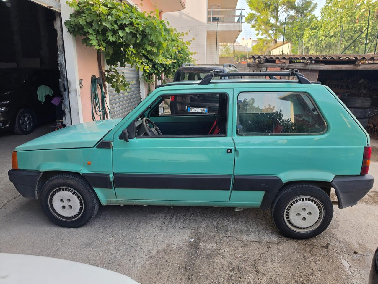 Fiat Panda 1100 i.e.Hobby GANCIO TRAINO