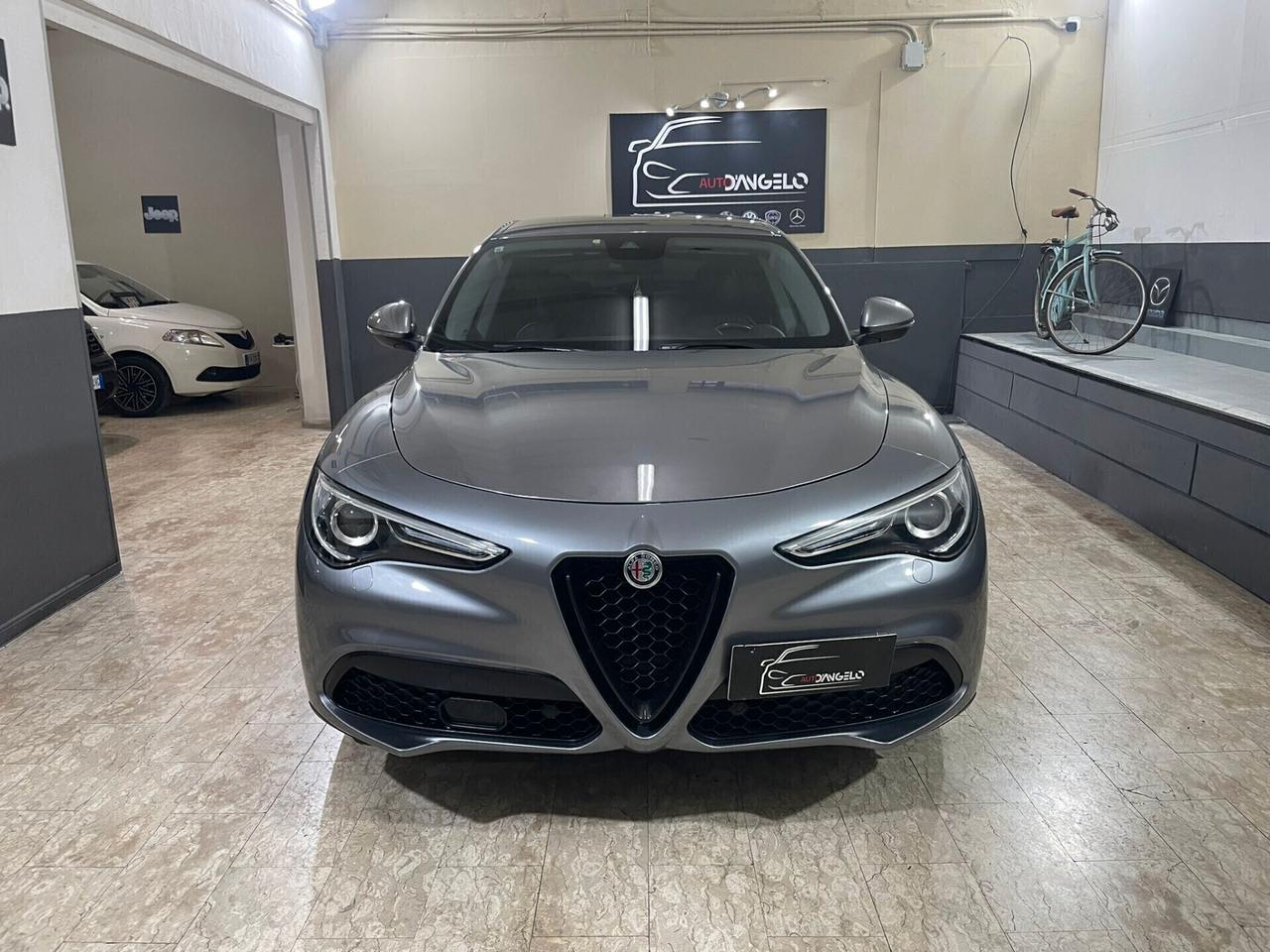 Alfa Romeo Stelvio 2.2 Turbodiesel 190 CV AT8 Q4 Sprint