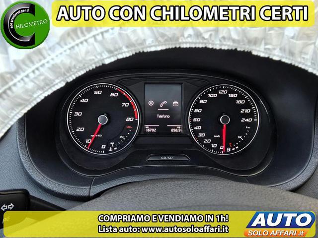 SEAT Ibiza 1.0 5P !!!SOLI 16.000KM!!! EU6B NEOPATENTATI/RATE