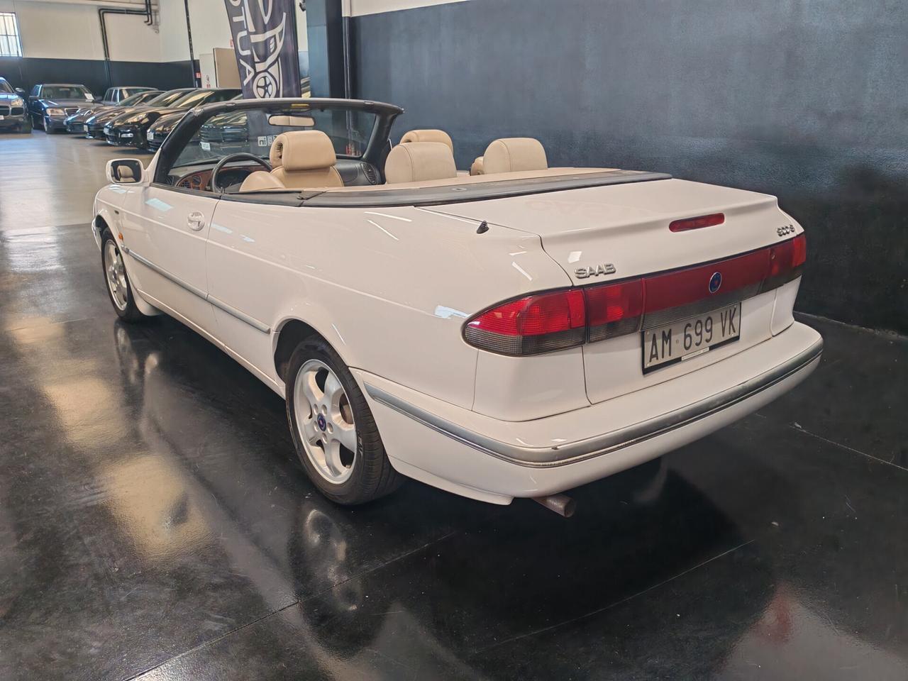 Saab 900 cabrio 2.0i S asi